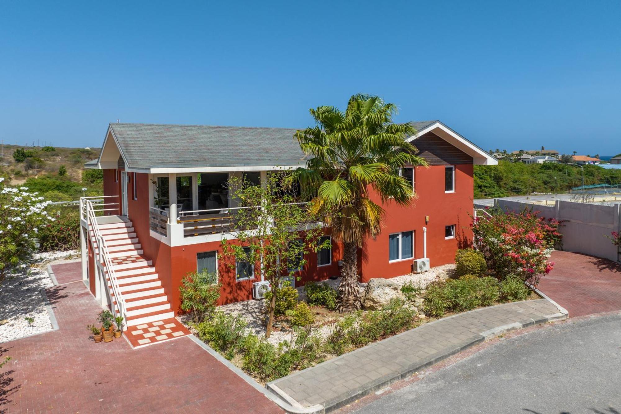 Tranquil Retreat Villa Willemstad Exterior photo
