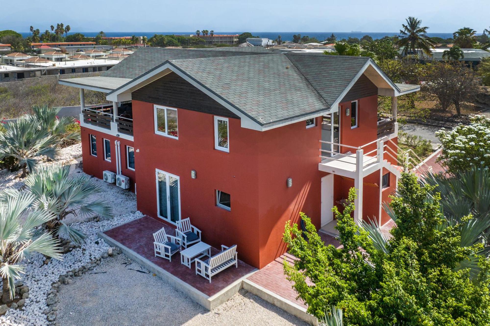 Tranquil Retreat Villa Willemstad Exterior photo