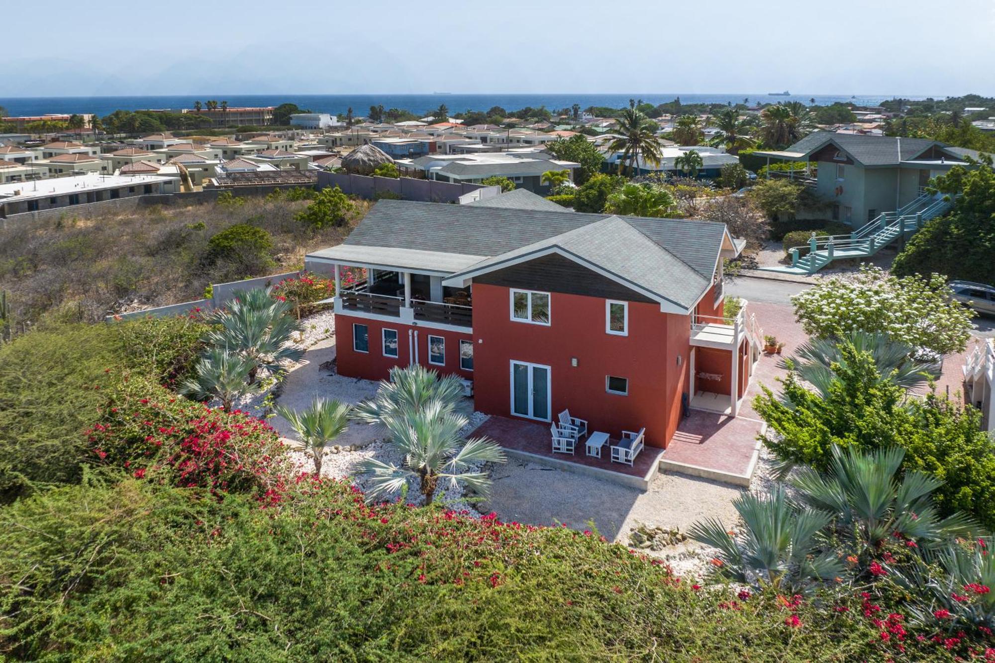 Tranquil Retreat Villa Willemstad Exterior photo